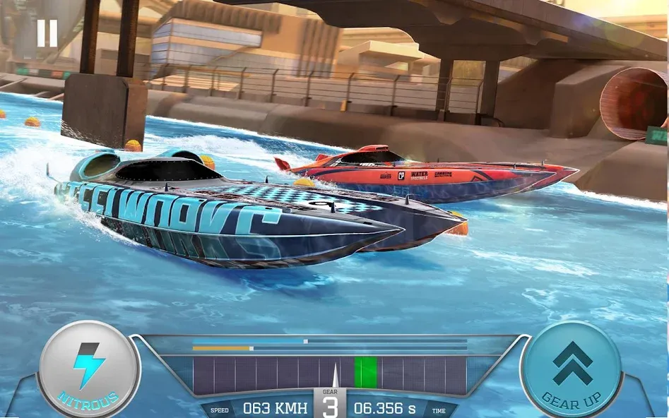 TopBoat: Racing Boat Simulator (Топ Боат)  [МОД Меню] Screenshot 4