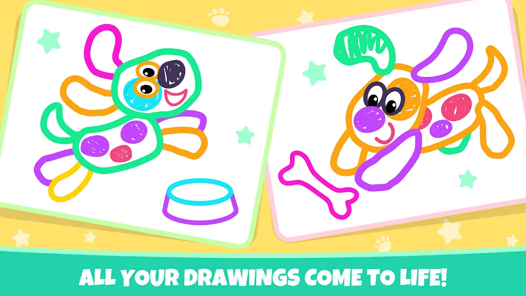 Drawing for kids! Toddler draw  [МОД Menu] Screenshot 4