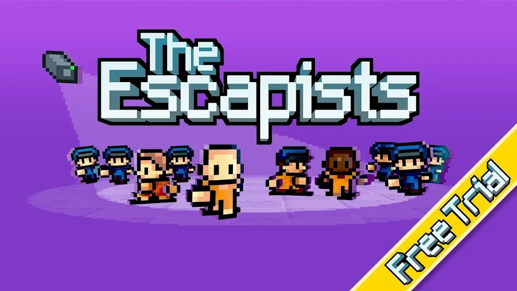 The Escapists: Prison Escape – (Зе Эскейпистс)  [МОД Все открыто] Screenshot 1