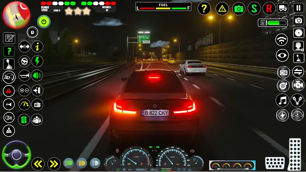 Driving School 3D - Car Games  [МОД Menu] Screenshot 1