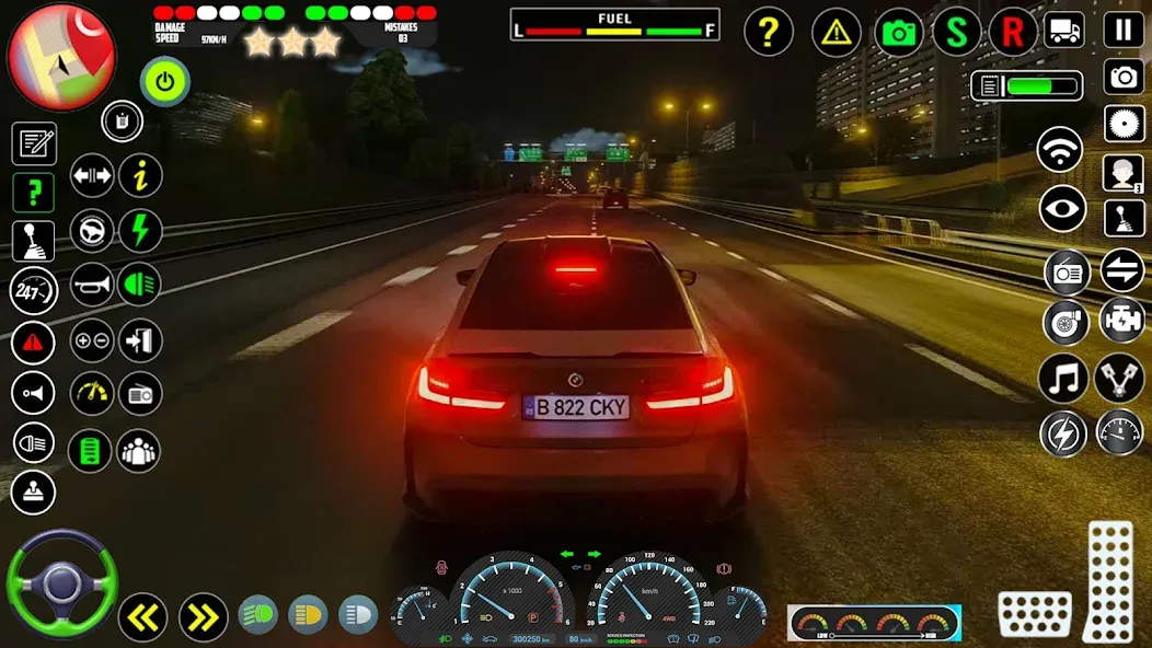 Driving School 3D - Car Games  [МОД Menu] Screenshot 2