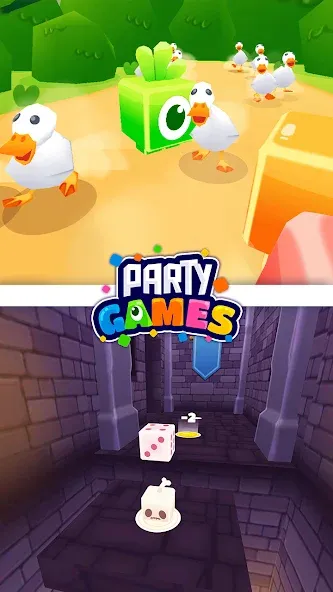 Party Games - 13 Mini Games  [МОД Много монет] Screenshot 3