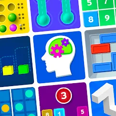 Скачать взломанную Train your Brain - Reasoning  [МОД Много денег] - стабильная версия apk на Андроид