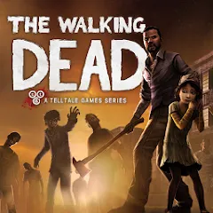 Взломанная The Walking Dead: Season One (За Волчьими законами)  [МОД Много денег] - последняя версия apk на Андроид