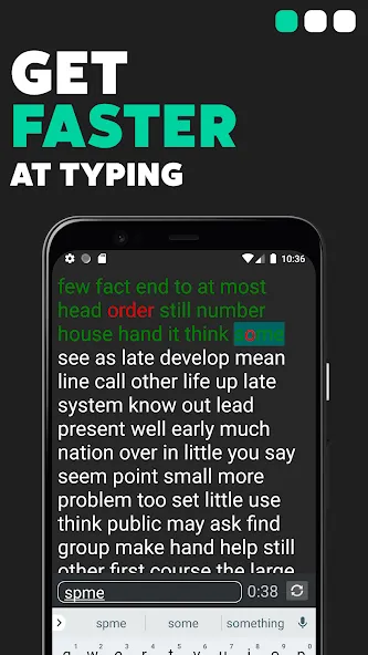 TypeGo – speed up your typing! (ТайпГо)  [МОД Бесконечные деньги] Screenshot 1