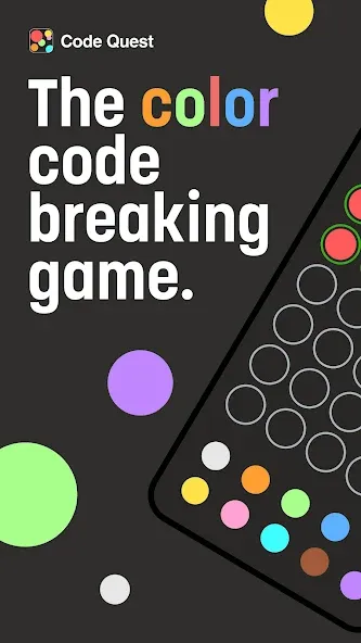 Code Quest - Code Breaker (Мастермайнд)  [МОД Unlimited Money] Screenshot 1