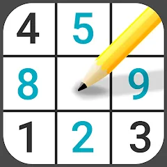 Взлом Sudoku - Offline Games  [МОД Бесконечные деньги] - последняя версия apk на Андроид