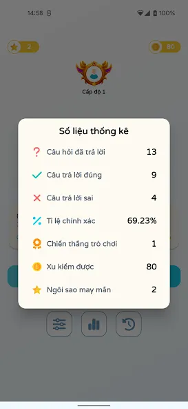 Chọn Đúng Sai  [МОД Unlimited Money] Screenshot 5