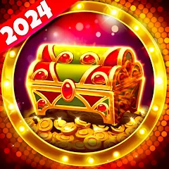 Взломанная Slots UP - online casino game (Слотс АП)  [МОД Menu] - полная версия apk на Андроид