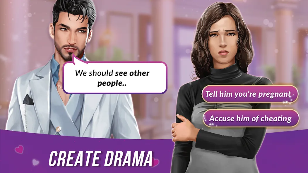 Perfume of Love, choice  story (Парфюм Любви)  [МОД Бесконечные монеты] Screenshot 5