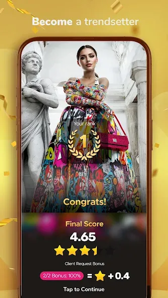 FashionVerse: Fashion Makeover (ФэшнВерс)  [МОД Menu] Screenshot 4