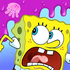 Скачать взломанную SpongeBob Adventures: In A Jam (Спанч Боб приключения)  [МОД Unlimited Money] - полная версия apk на Андроид