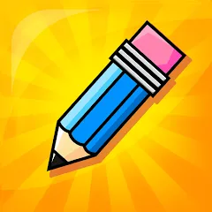 Взлом Draw N Guess Multiplayer  [МОД Mega Pack] - последняя версия apk на Андроид