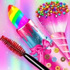 Взломанная DIY Candy Makeup-Beauty Salon (ДИУАИ Мейкап)  [МОД Unlocked] - стабильная версия apk на Андроид