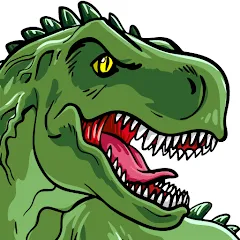 Взломанная Dinosaurs Coloring Book Dino  [МОД Много денег] - полная версия apk на Андроид