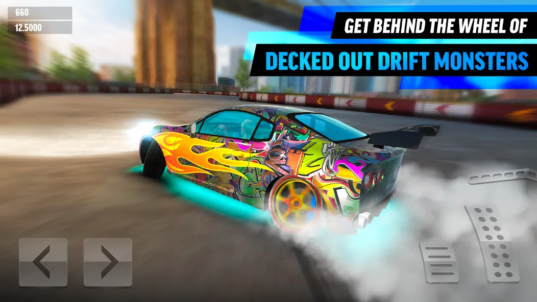 Drift Max World - Racing Game (Дрифт Макс Ворлд)  [МОД Бесконечные деньги] Screenshot 1