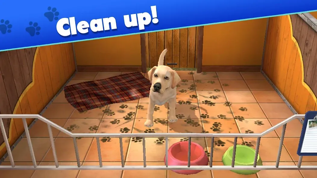 Pet World - My Animal Shelter (Пет Ворлд)  [МОД Menu] Screenshot 1