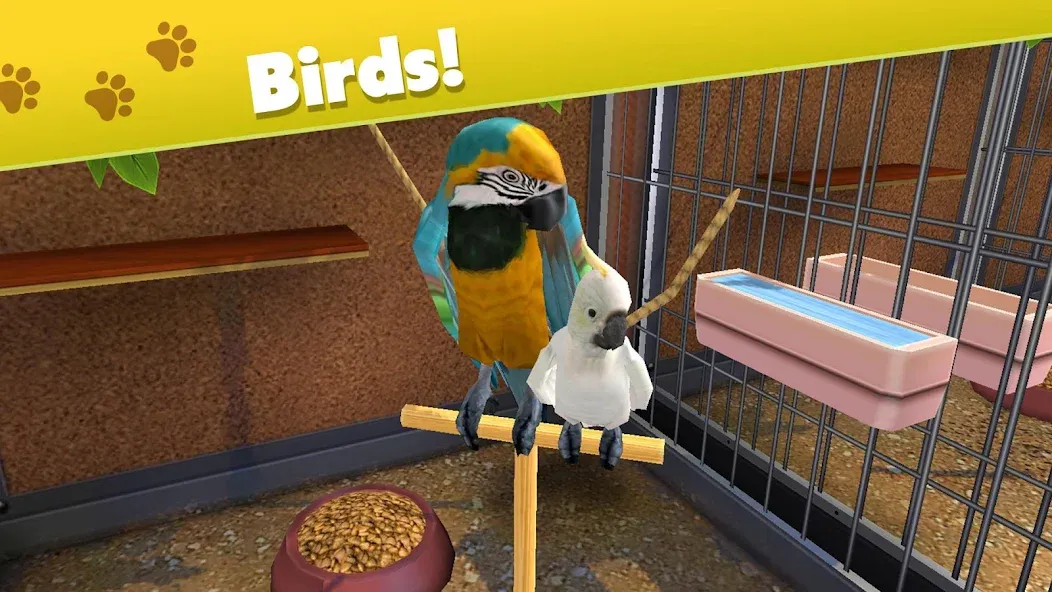 Pet World - My Animal Shelter (Пет Ворлд)  [МОД Menu] Screenshot 2