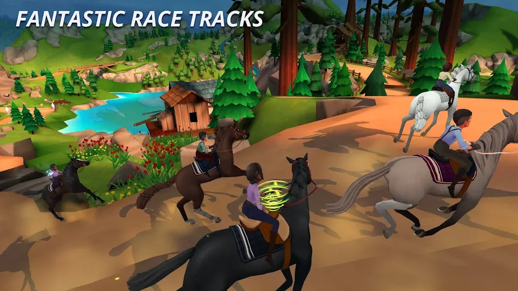 Wildshade: Fantasy Horse Races (Уайлдшейд)  [МОД Все открыто] Screenshot 1