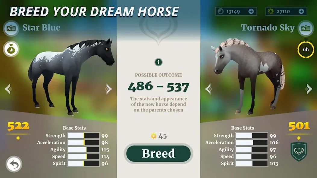 Wildshade: Fantasy Horse Races (Уайлдшейд)  [МОД Все открыто] Screenshot 2