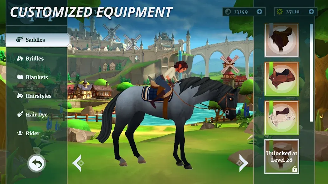 Wildshade: Fantasy Horse Races (Уайлдшейд)  [МОД Все открыто] Screenshot 5