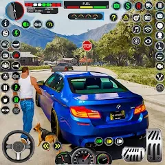 Взлом US Car Parking Game 2024  [МОД Unlimited Money] - стабильная версия apk на Андроид