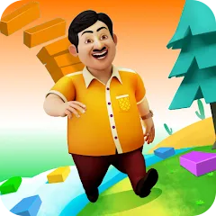 Скачать взломанную Run Jetha Run | TMKOC Game  [МОД Все открыто] - полная версия apk на Андроид