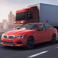 Взлом Traffic Racer Pro : Car Games (Трафик Рейсер Про)  [МОД Меню] - полная версия apk на Андроид