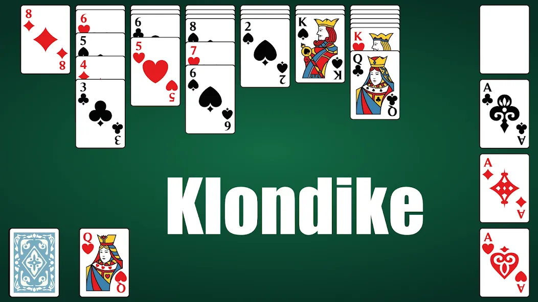 Solitaire collection classic  [МОД Бесконечные монеты] Screenshot 2