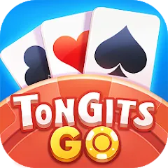 Взломанная Tongits Go - Mines Slots Pusoy (Тонгитс Го)  [МОД Меню] - стабильная версия apk на Андроид