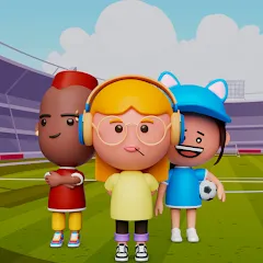 Взломанная Stadium Master: Idle Game (Стадиум Мастер)  [МОД Menu] - последняя версия apk на Андроид