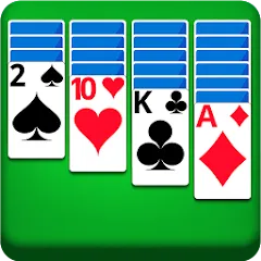 Скачать взломанную SOLITAIRE CLASSIC CARD GAME  [МОД Меню] - последняя версия apk на Андроид