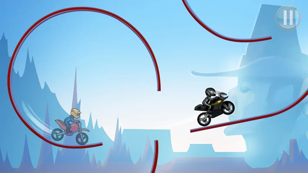 Bike Race：Motorcycle Games  [МОД Mega Pack] Screenshot 1