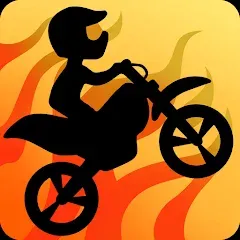 Взломанная Bike Race：Motorcycle Games  [МОД Mega Pack] - полная версия apk на Андроид