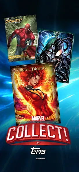 Marvel Collect! by Topps®  [МОД Бесконечные деньги] Screenshot 1