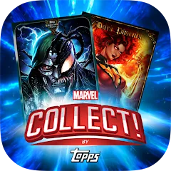 Скачать взломанную Marvel Collect! by Topps®  [МОД Бесконечные деньги] - последняя версия apk на Андроид