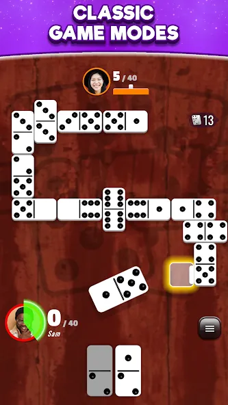 Domino Club: 1v1 Online Game (Домино Клуб)  [МОД Unlimited Money] Screenshot 3