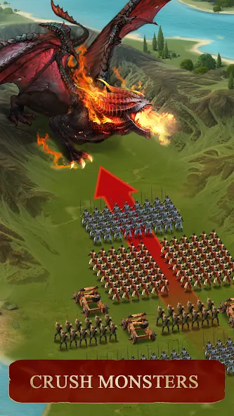 Total Battle: Strategy Games (Тотал Батл)  [МОД Много монет] Screenshot 5