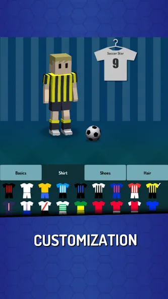 Champion Soccer Star: Cup Game (Чемпион футбольная звезда)  [МОД Menu] Screenshot 1