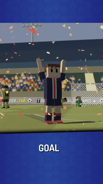 Champion Soccer Star: Cup Game (Чемпион футбольная звезда)  [МОД Menu] Screenshot 5