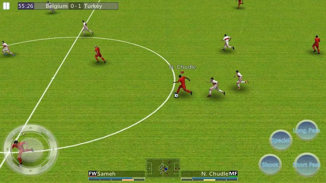 World Soccer League  [МОД Меню] Screenshot 1