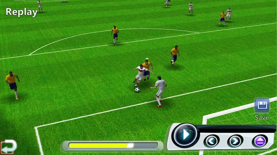 Winner Soccer Evo Elite  [МОД Много монет] Screenshot 2