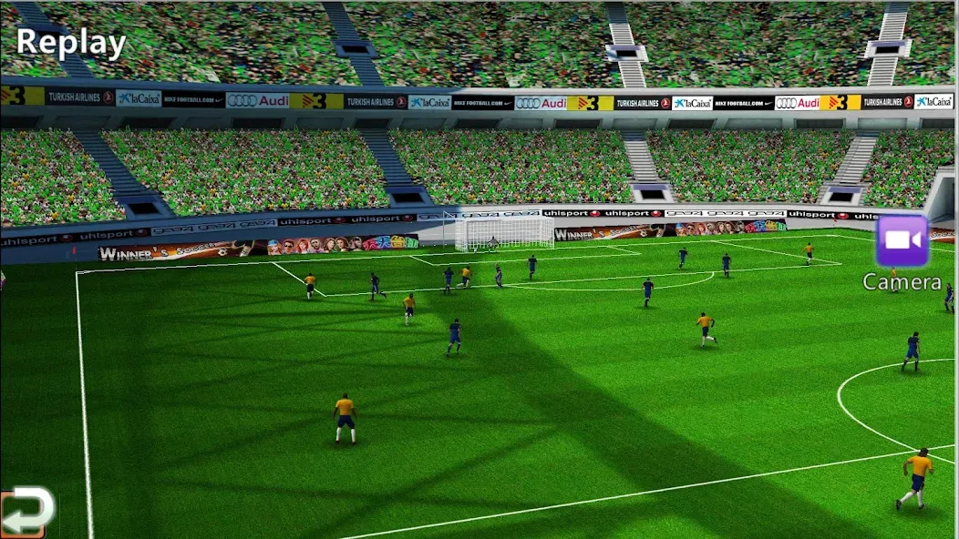 Winner Soccer Evo Elite  [МОД Много монет] Screenshot 3