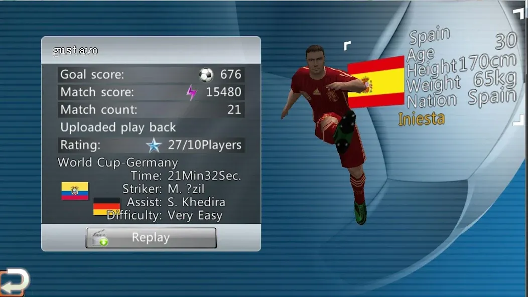 Winner Soccer Evo Elite  [МОД Много монет] Screenshot 4