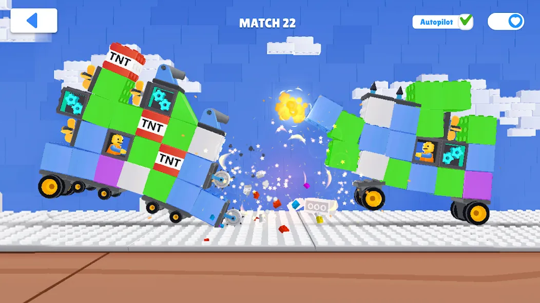 TOYS: Crash Arena (ТОЙС)  [МОД Бесконечные деньги] Screenshot 1