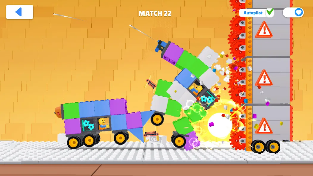 TOYS: Crash Arena (ТОЙС)  [МОД Бесконечные деньги] Screenshot 3