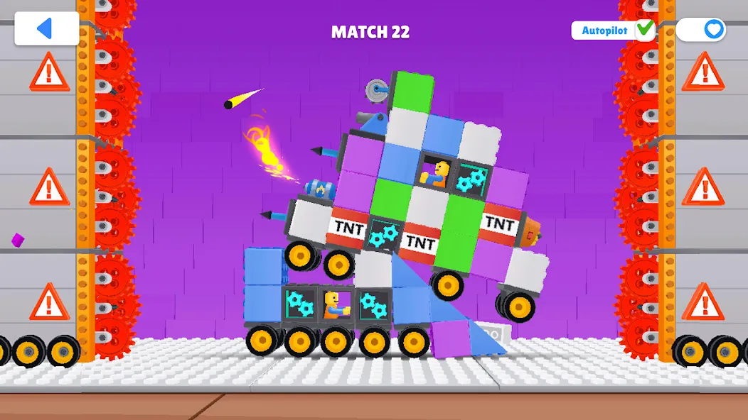 TOYS: Crash Arena (ТОЙС)  [МОД Бесконечные деньги] Screenshot 5