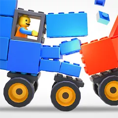 Взлом TOYS: Crash Arena (ТОЙС)  [МОД Бесконечные деньги] - стабильная версия apk на Андроид