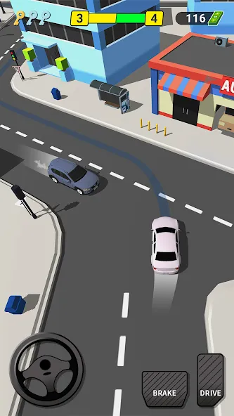 Pick Me Up 3D: Taxi Game (Пик Ми Ап 3Д)  [МОД Много денег] Screenshot 3