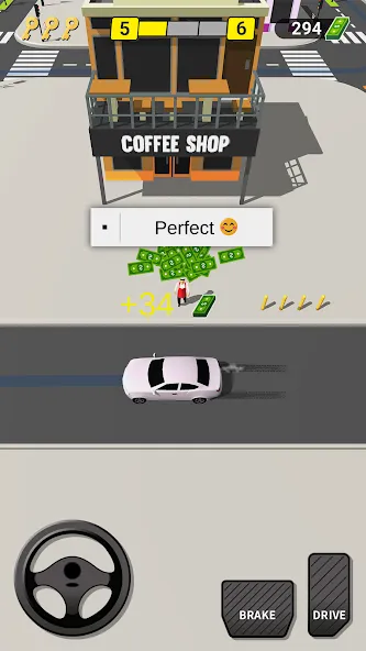 Pick Me Up 3D: Taxi Game (Пик Ми Ап 3Д)  [МОД Много денег] Screenshot 5